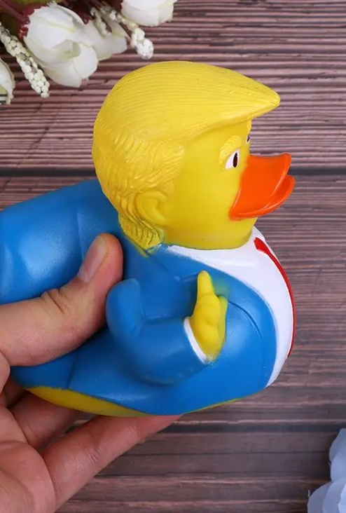 Donald Trump "The Donald" President Rubber Duck