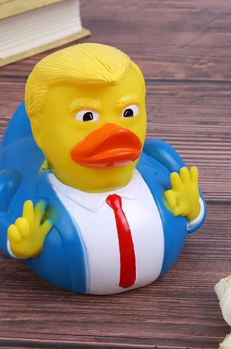 Donald Trump "The Donald" President Rubber Duck