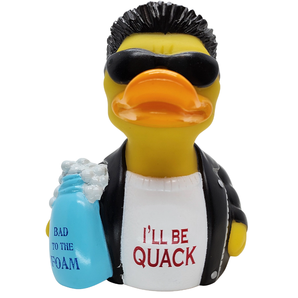 The Duckinator Rubber Duck- The Terminator!!