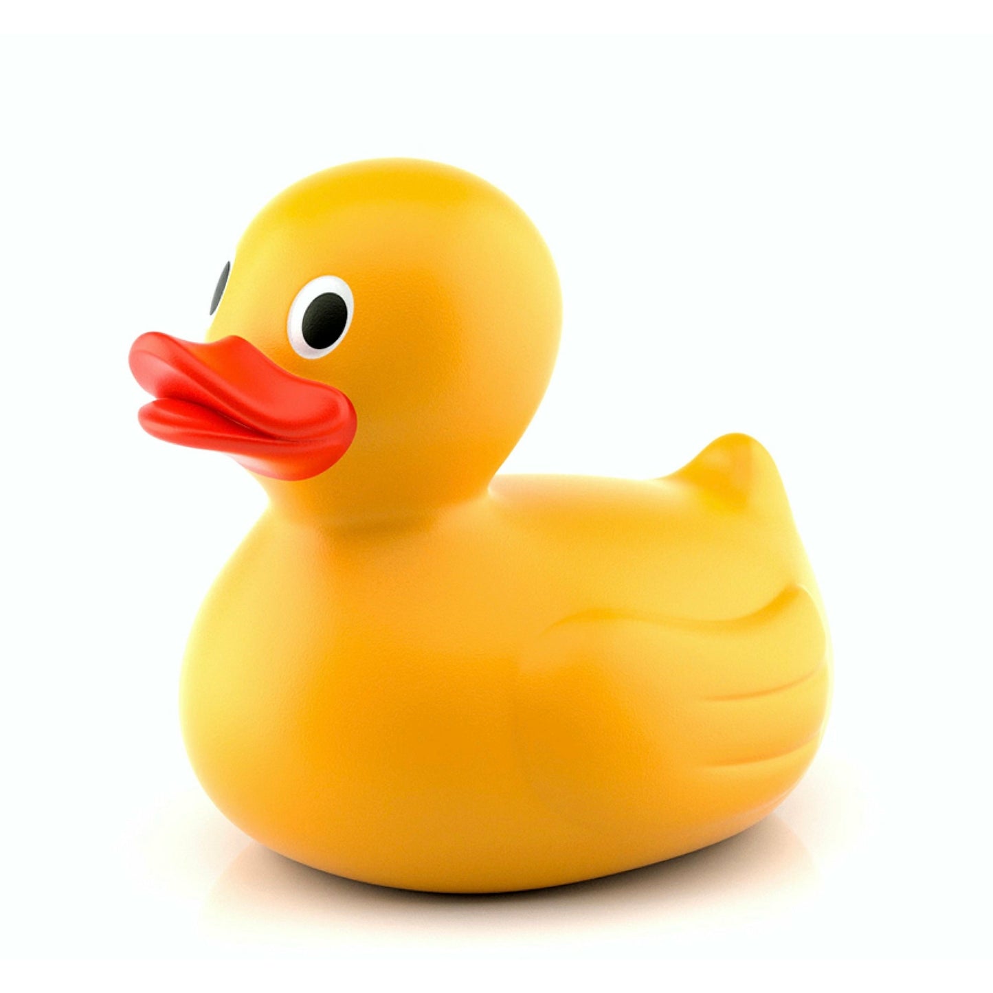 Classic Yellow Rubber Duck with Wings