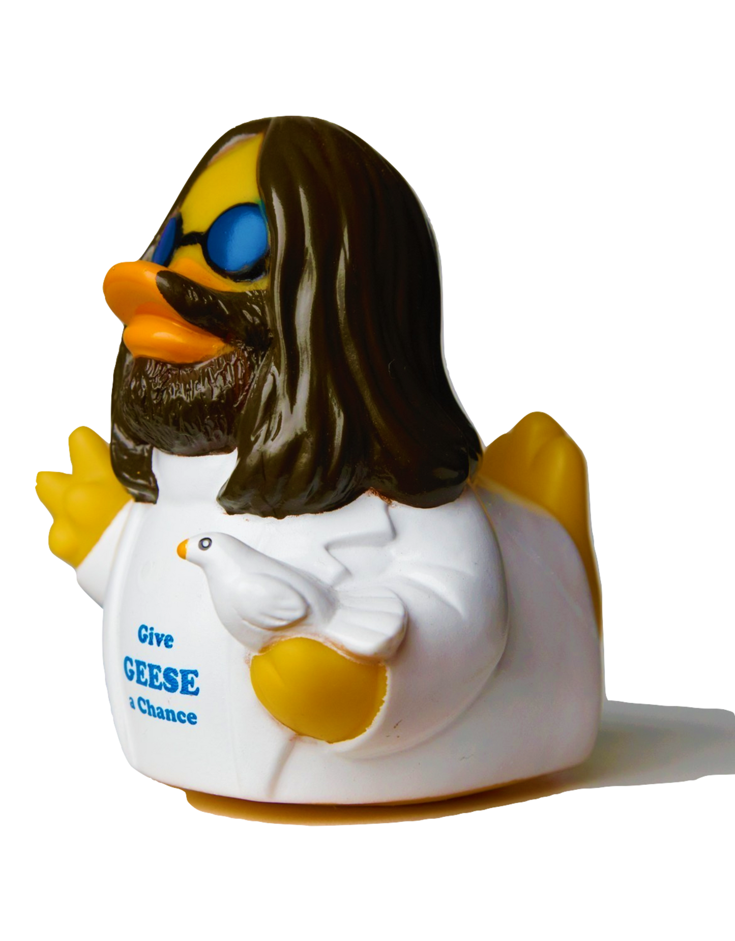 John Lennon "Give Geese a Chance" Rubber Duck