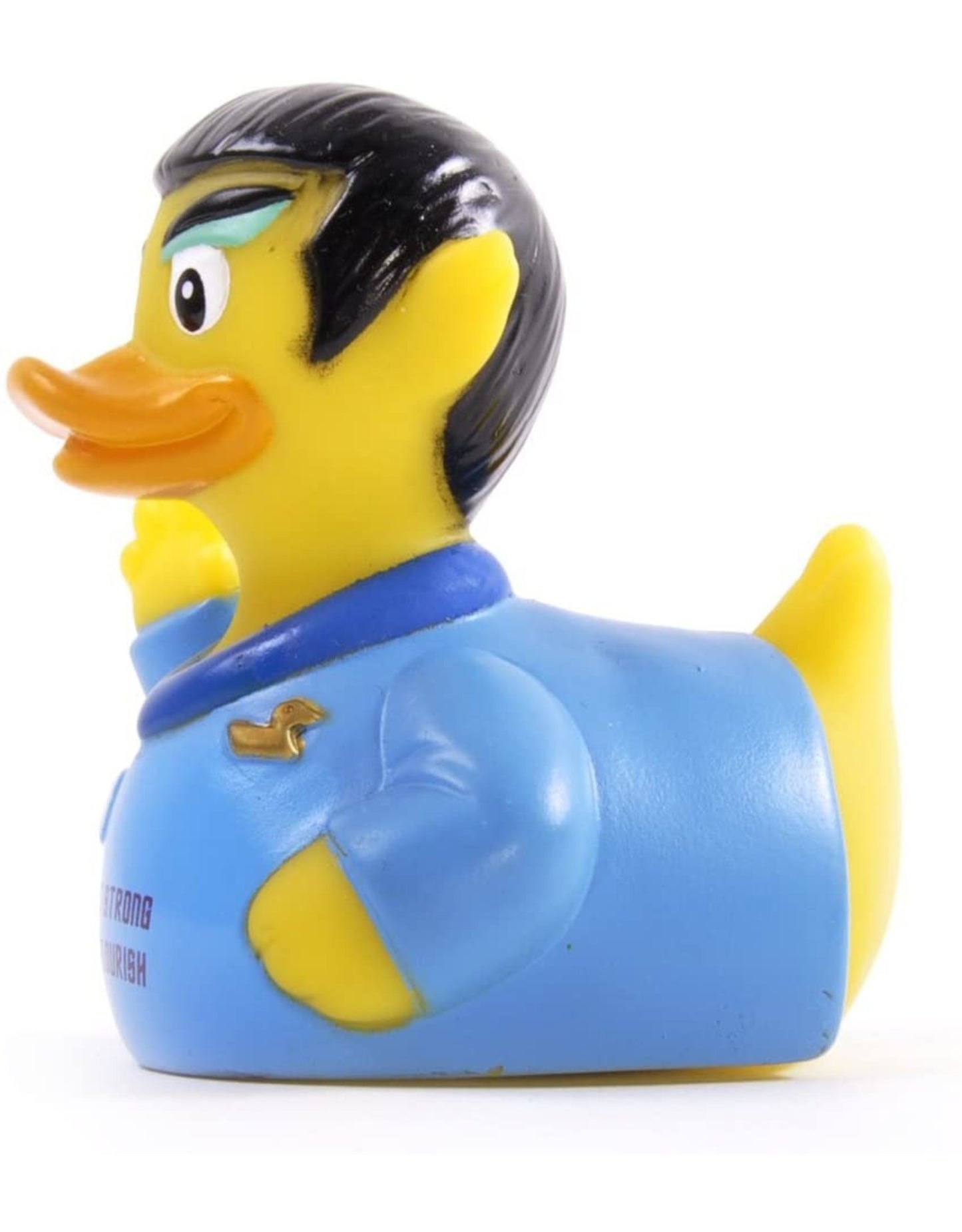 Mr. Spock "Mr. Squawk" Rubber Duck