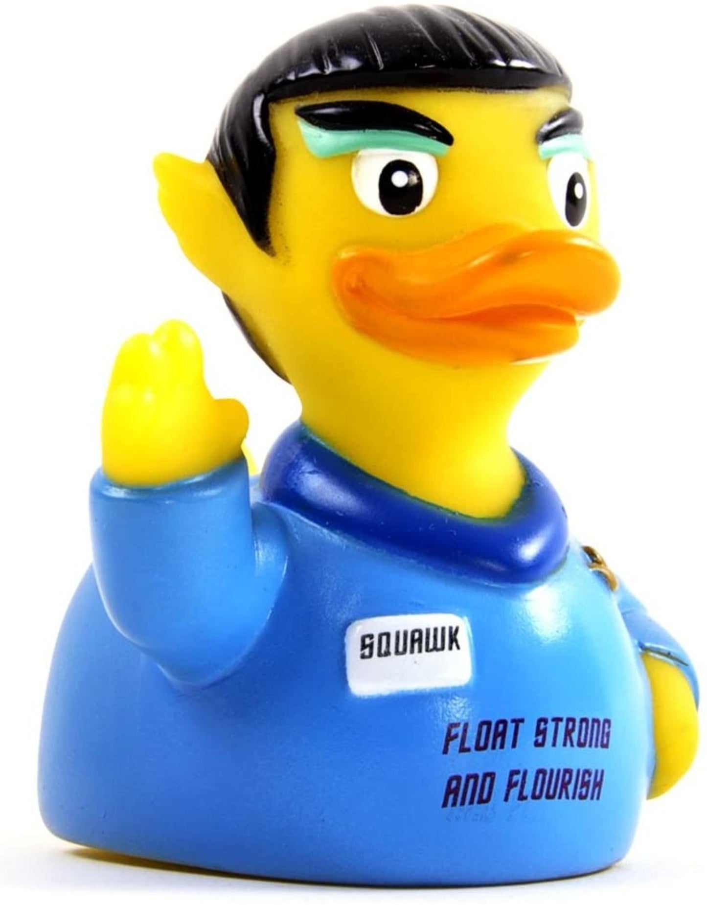 Mr. Spock "Mr. Squawk" Rubber Duck