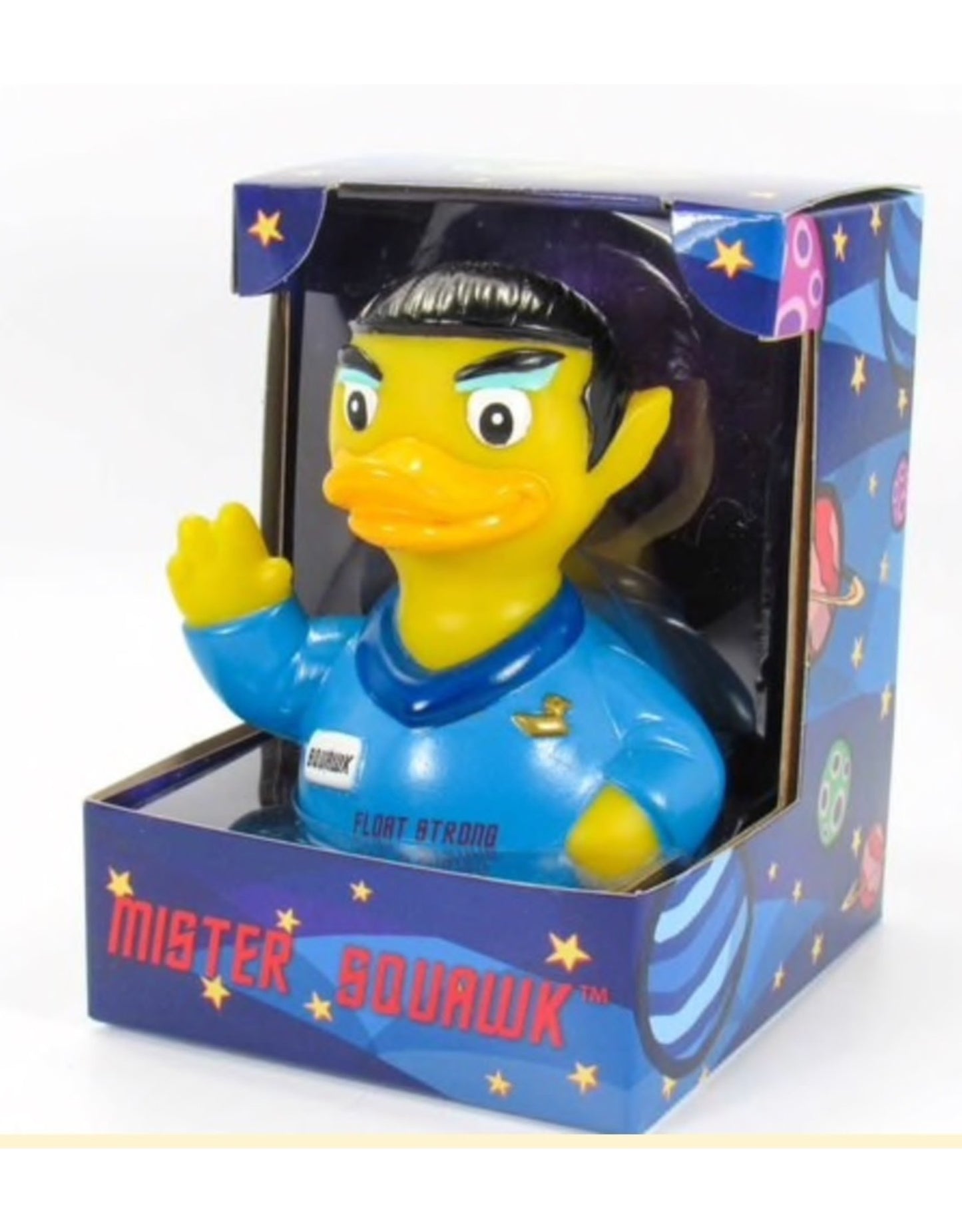 Mr. Spock "Mr. Squawk" Rubber Duck