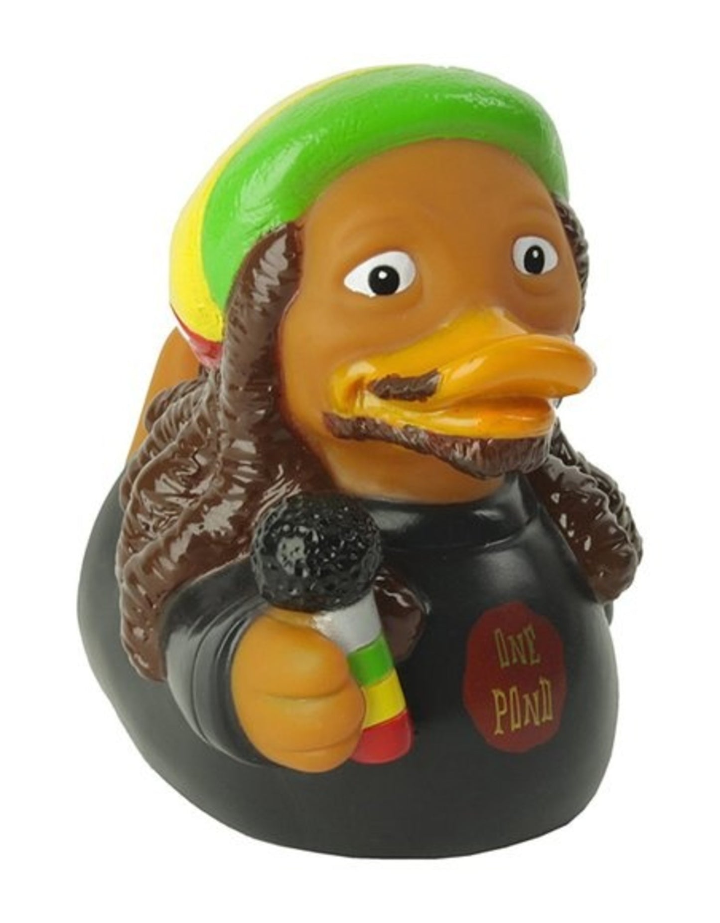Bob Marley "One Pond" Rubber Duck