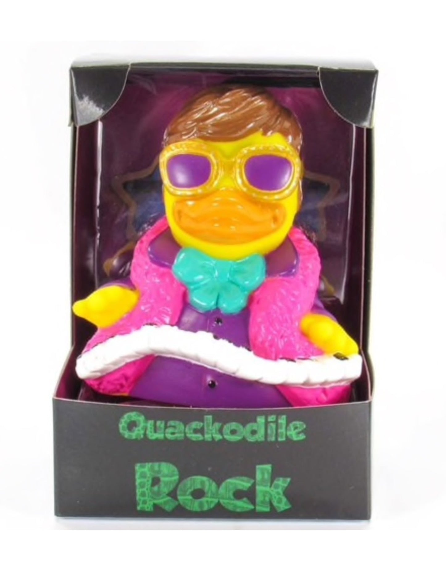 Elton John "Quackodile Rock" Rubber Duck