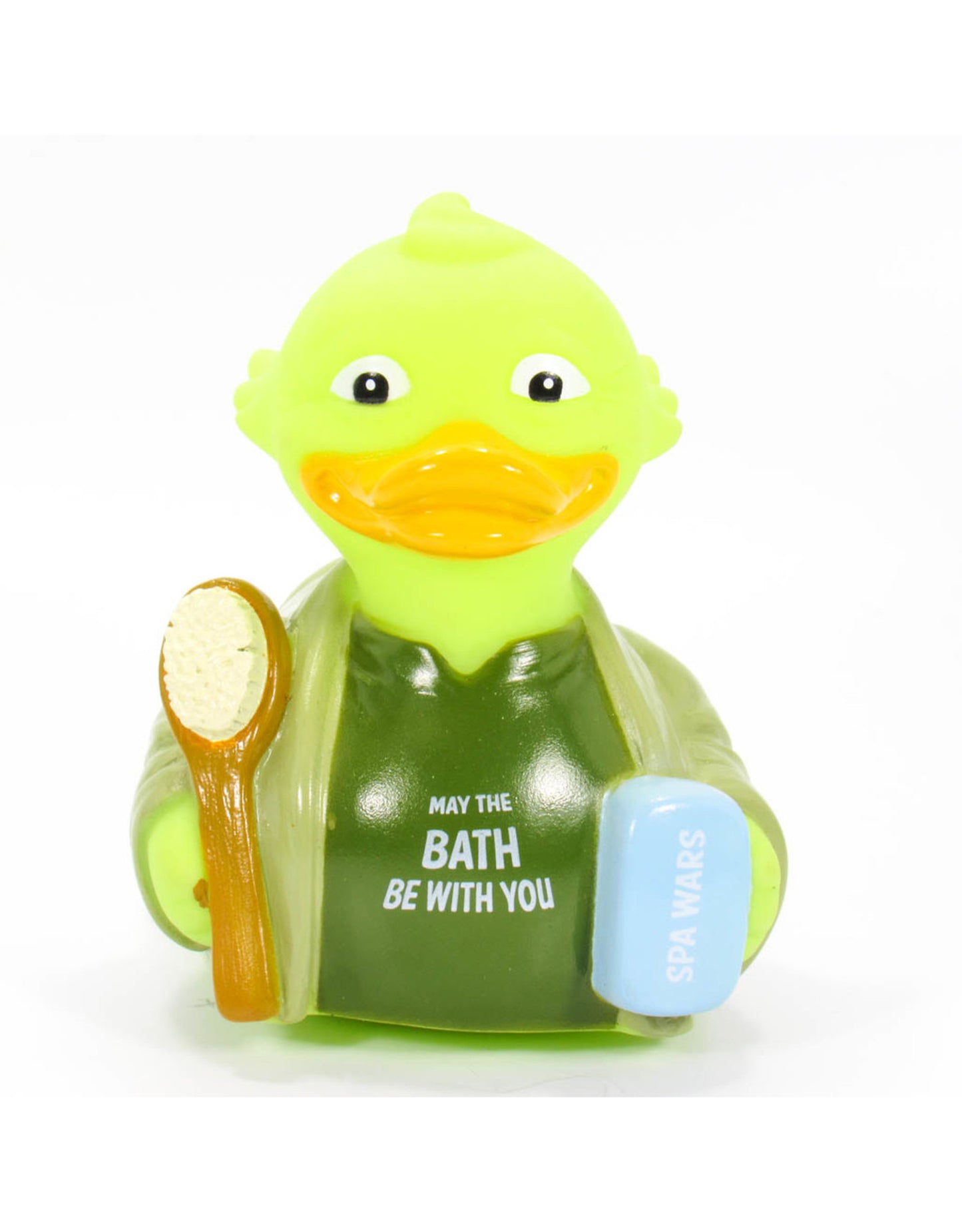 Yoda "Spa Wars" Rubber Duck