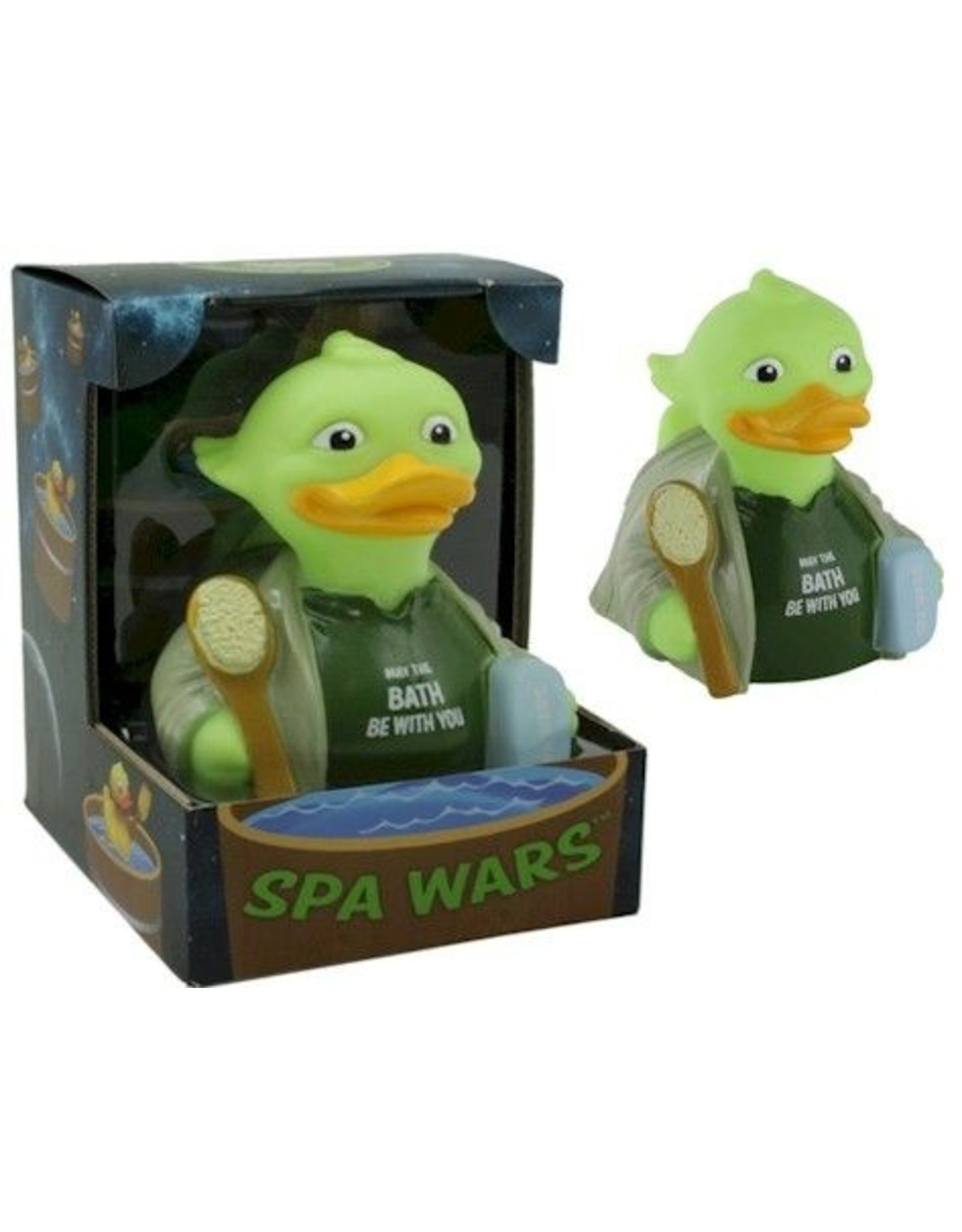 Yoda "Spa Wars" Rubber Duck