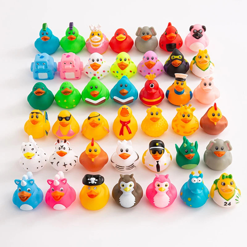 Quirky Character Rubber Ducks for Fun and Playful Bath Time