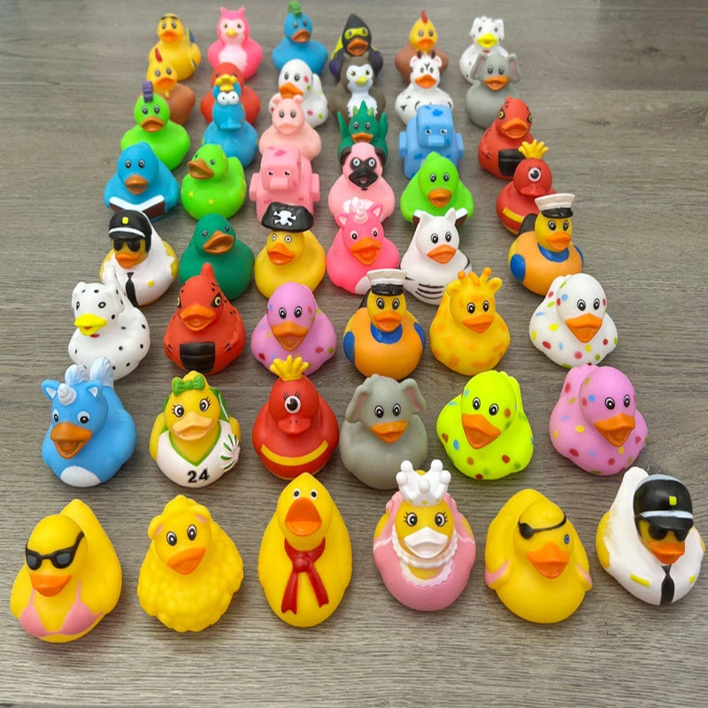 Quirky Character Rubber Ducks for Fun and Playful Bath Time