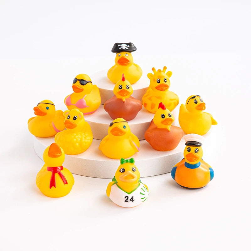 Quirky Character Rubber Ducks for Fun and Playful Bath Time