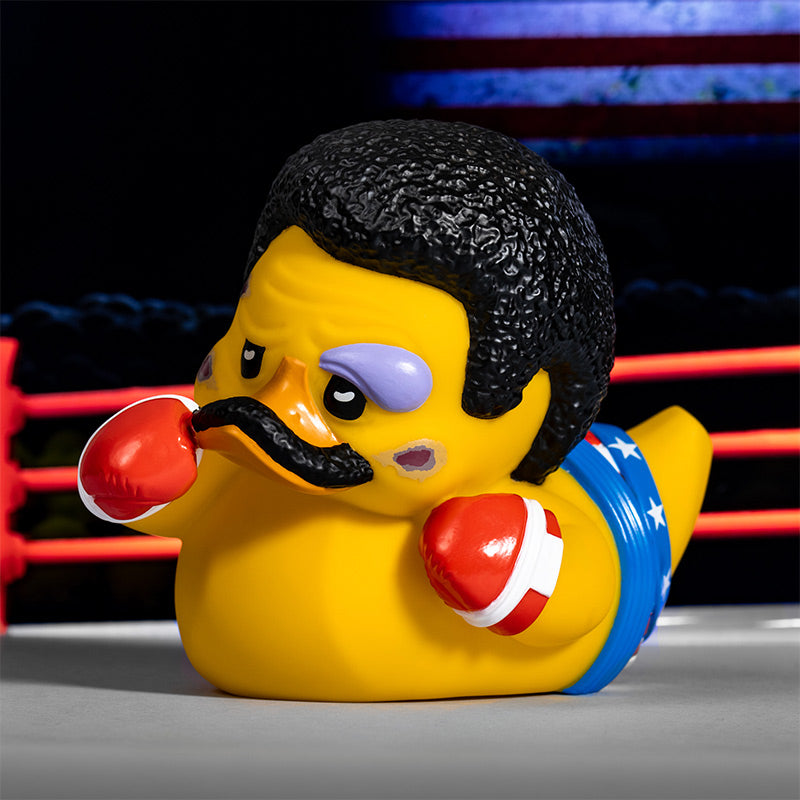 Rocky Apollo Creed Rubber Duck by TUBBZ