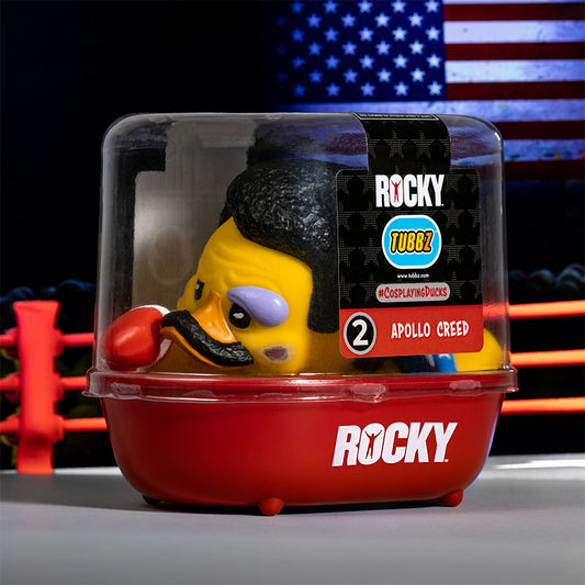 Rocky Apollo Creed Rubber Duck by TUBBZ