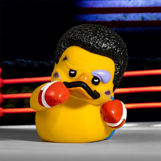 Rocky Apollo Creed Rubber Duck by TUBBZ