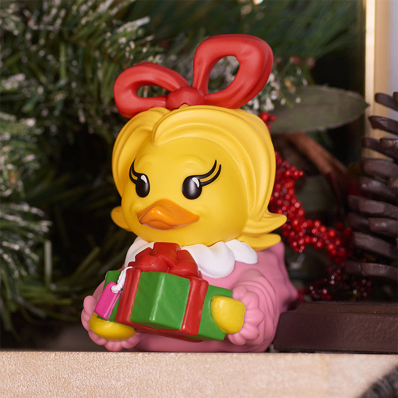 Dr. Seuss Cindy-Lou Who Rubber Duck by TUBBZ