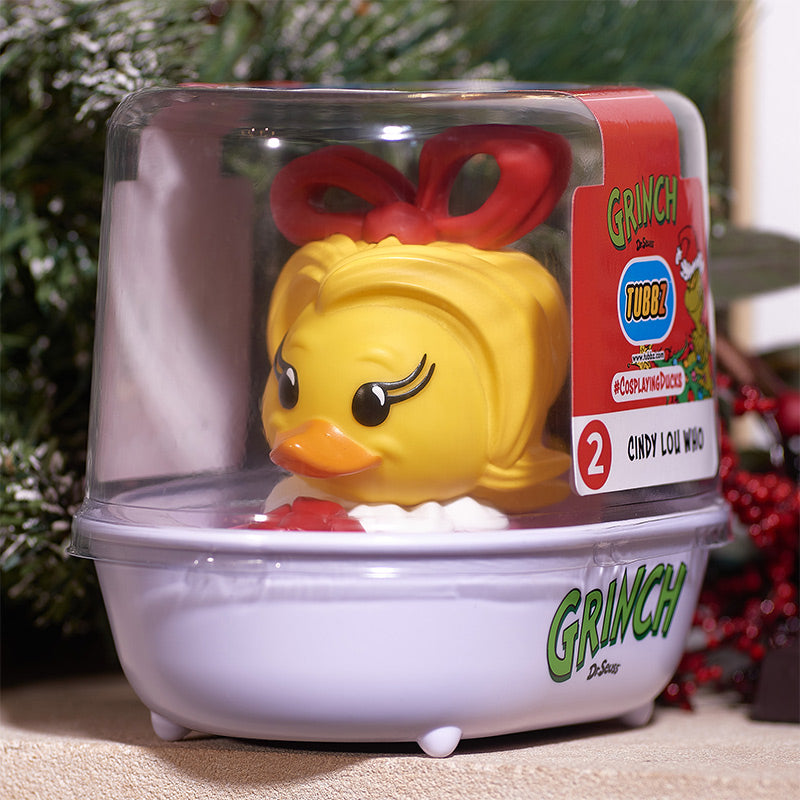 Dr. Seuss Cindy-Lou Who Rubber Duck by TUBBZ