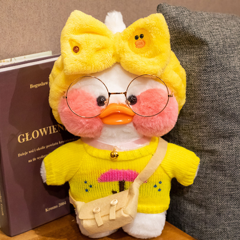 Baby hot sale duck plush