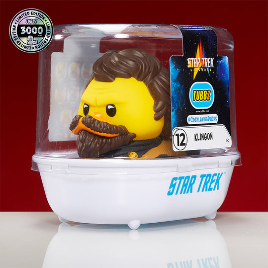 Star Trek Klingon Rubber Duck by TUBBZ