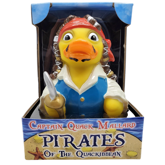 Pirates of the Quackibbean- Captain Quack Duck