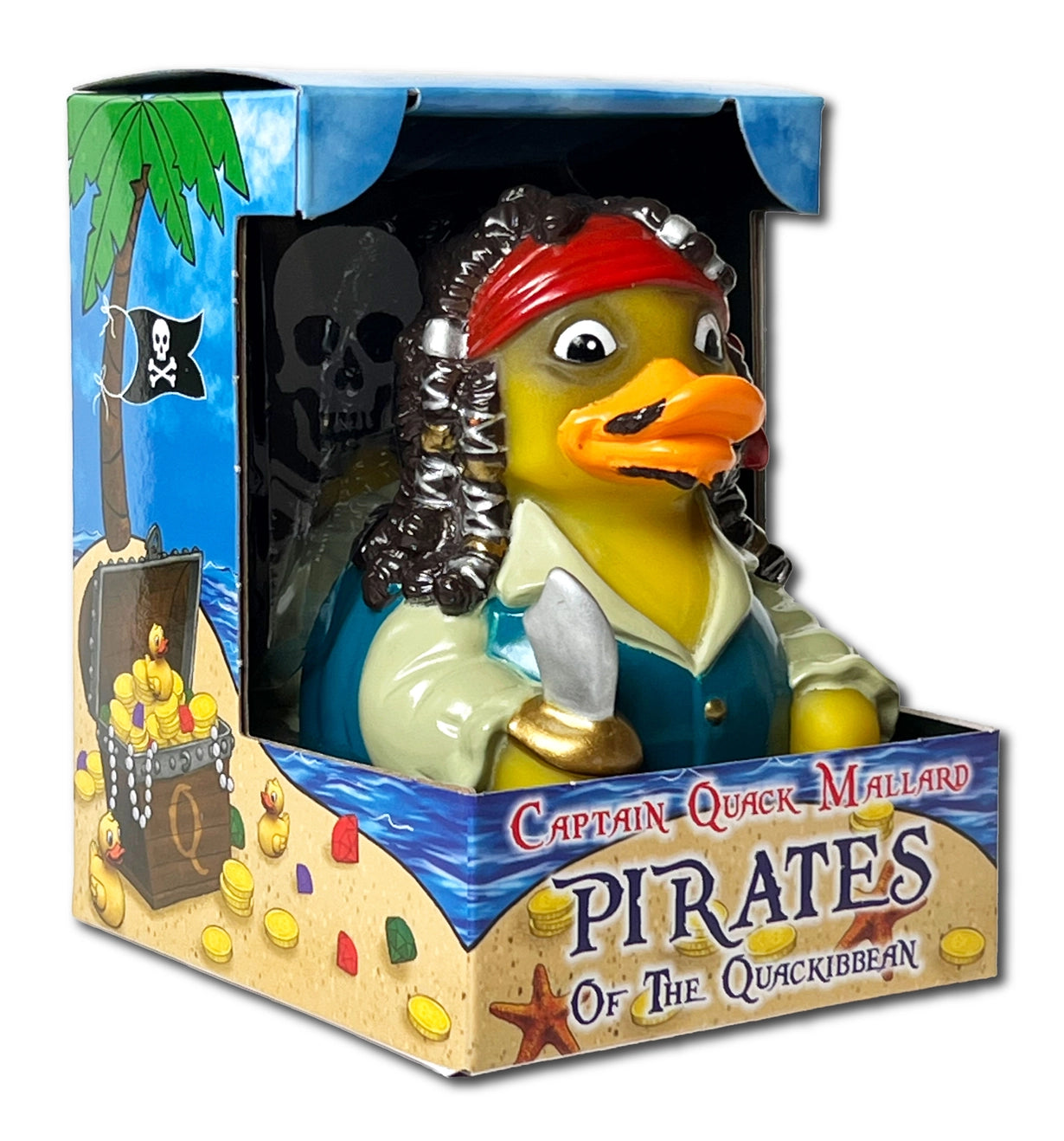 Pirates of the Quackibbean- Captain Quack Duck