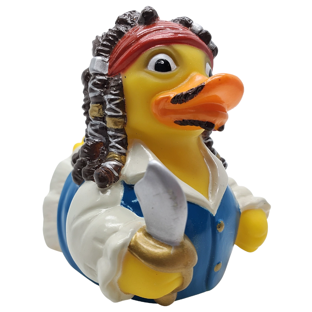 Pirates of the Quackibbean- Captain Quack Duck
