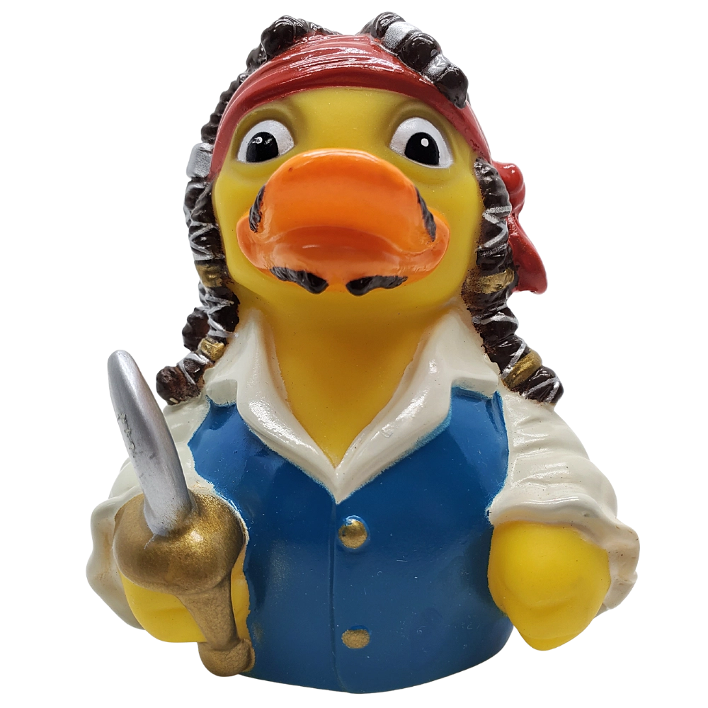 Pirates of the Quackibbean- Captain Quack Duck