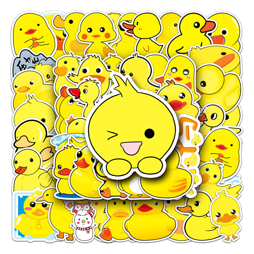 Random Duck Stickers