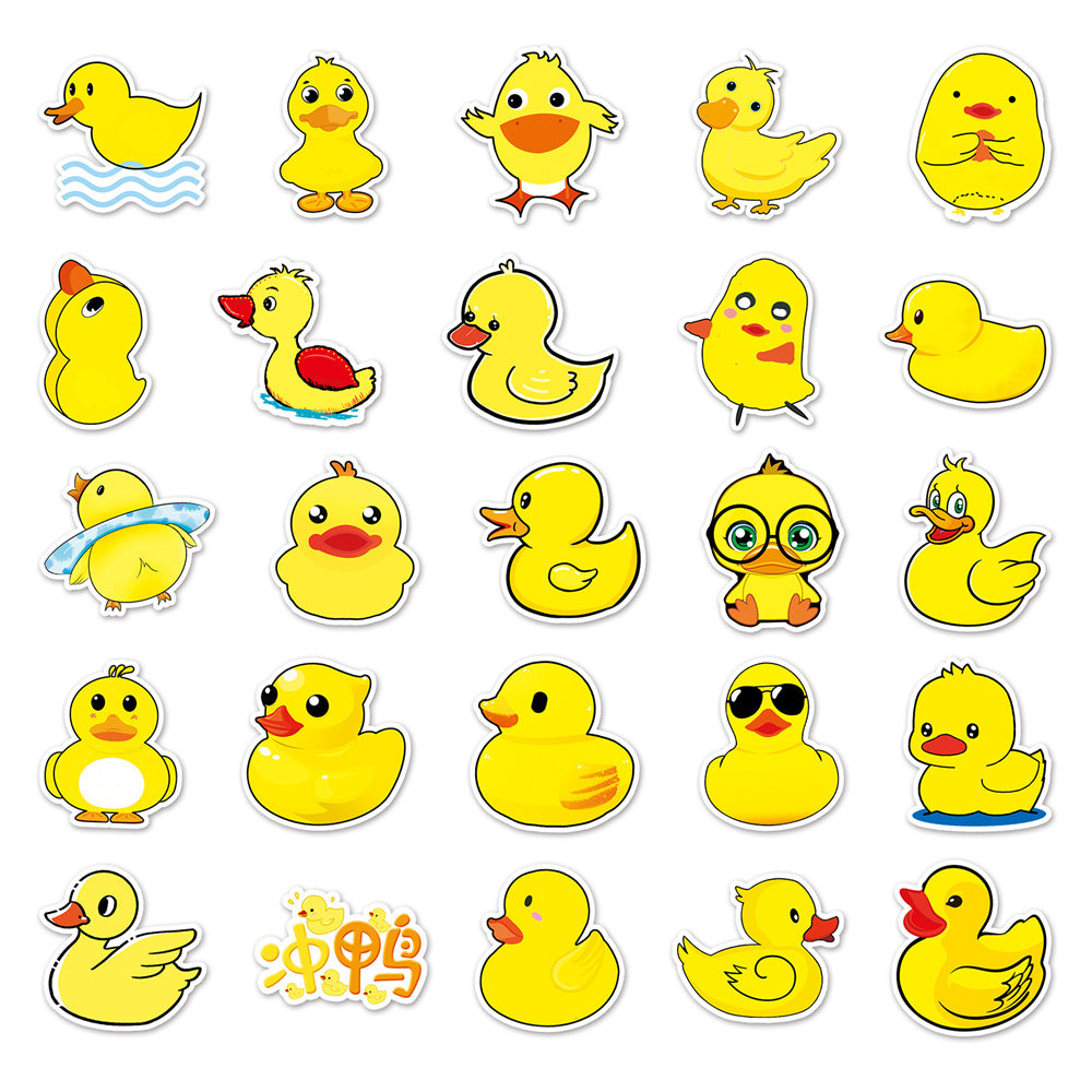 Random Duck Stickers