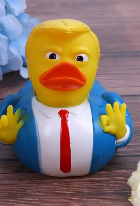 Donald Trump "The Donald" President Rubber Duck