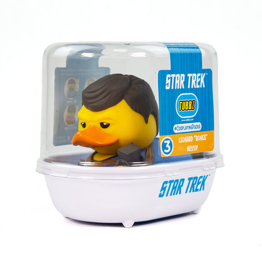 Star Trek Leonard ‘Bones’ McCoy Rubber Duck by TUBBZ