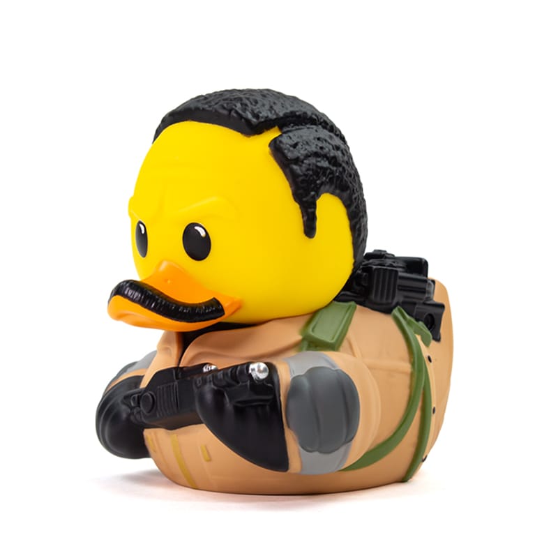 Ghostbusters Winston Zeddemore Rubber Duck by TUBBZ