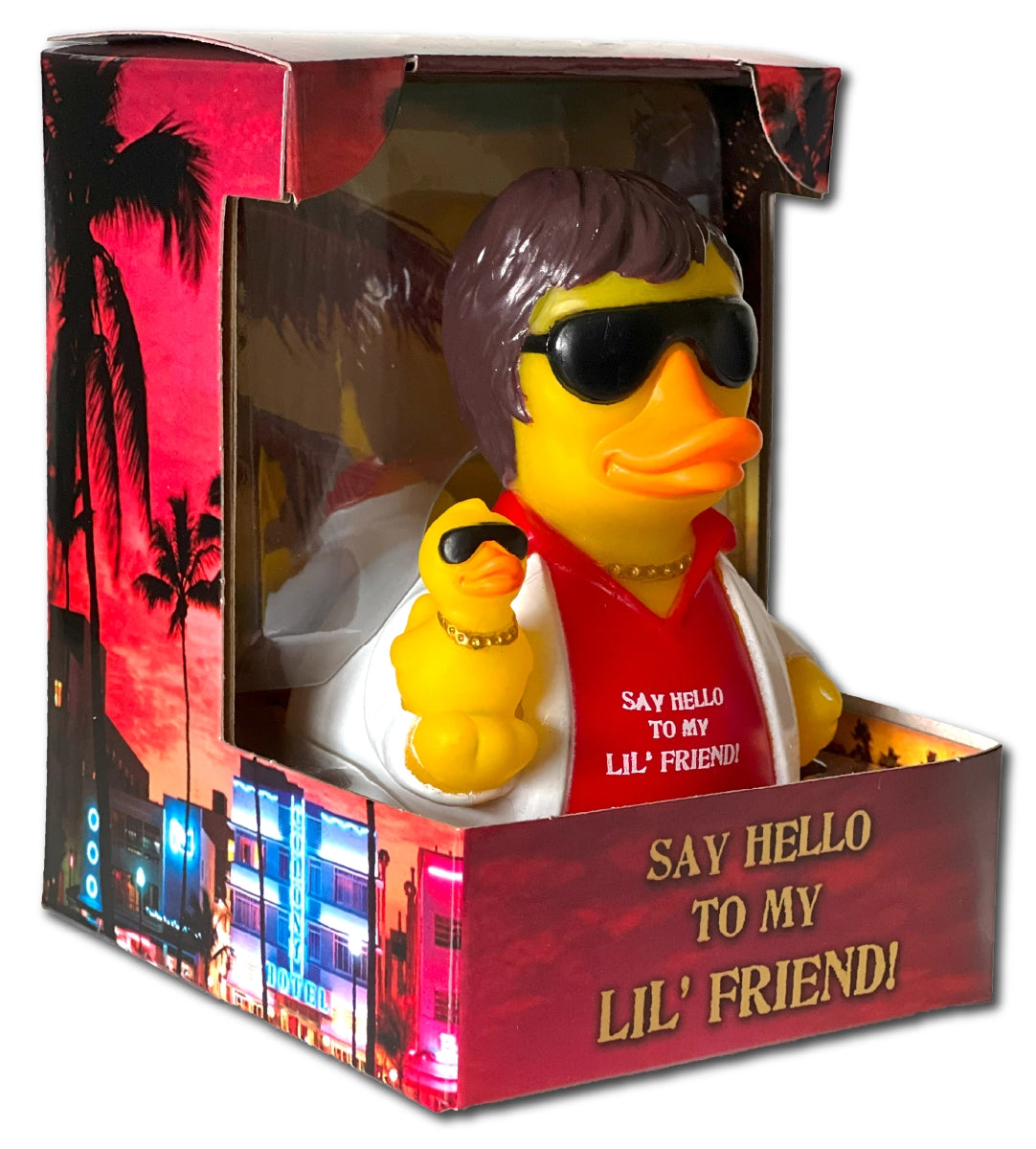 Say Hello To my Little Friend! Scarface Ducky!