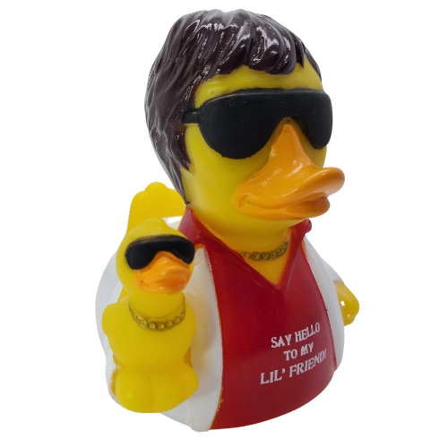 Say Hello To my Little Friend! Scarface Ducky!