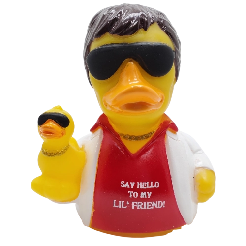 Say Hello To my Little Friend! Scarface Ducky!