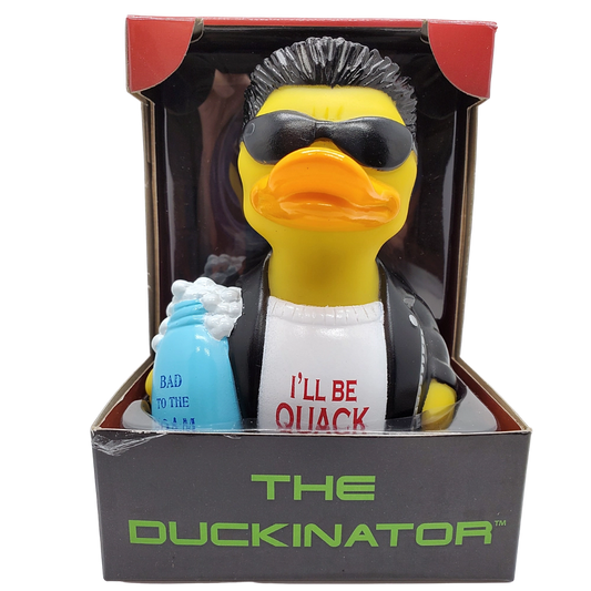 The Duckinator Rubber Duck- The Terminator!!