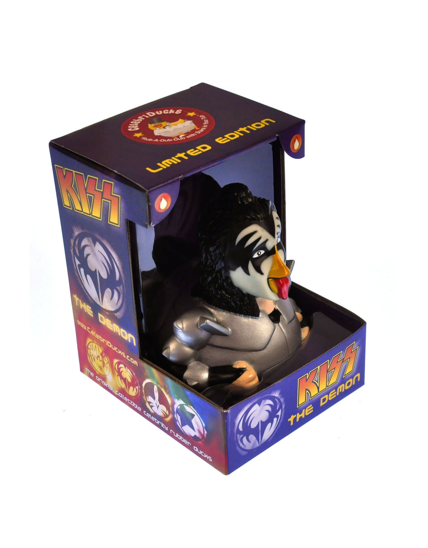 KISS "The Demon" Rubber Duck