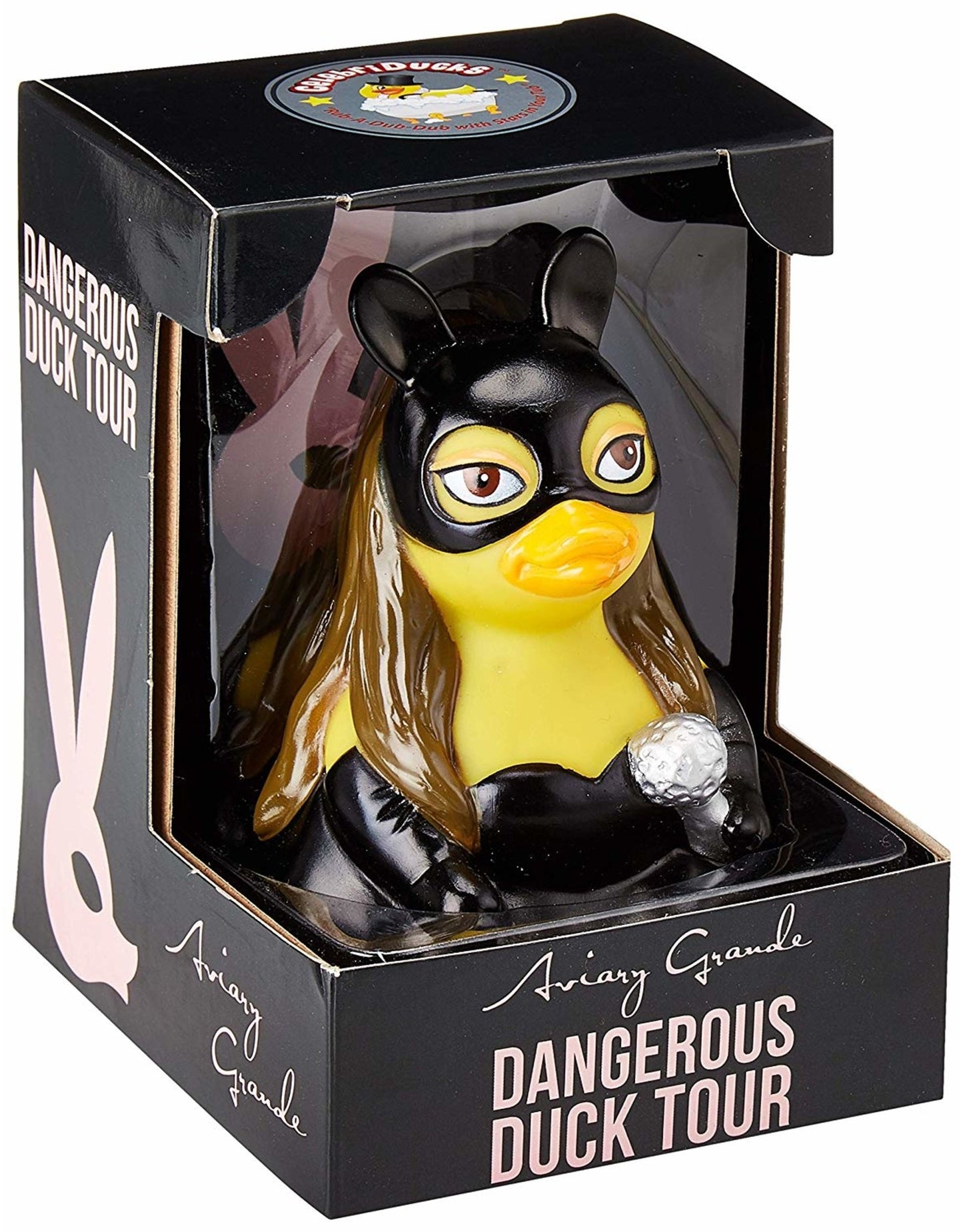 Ariana Grande "Aviary Grande" Rubber Duck-OPEN PACKAGE