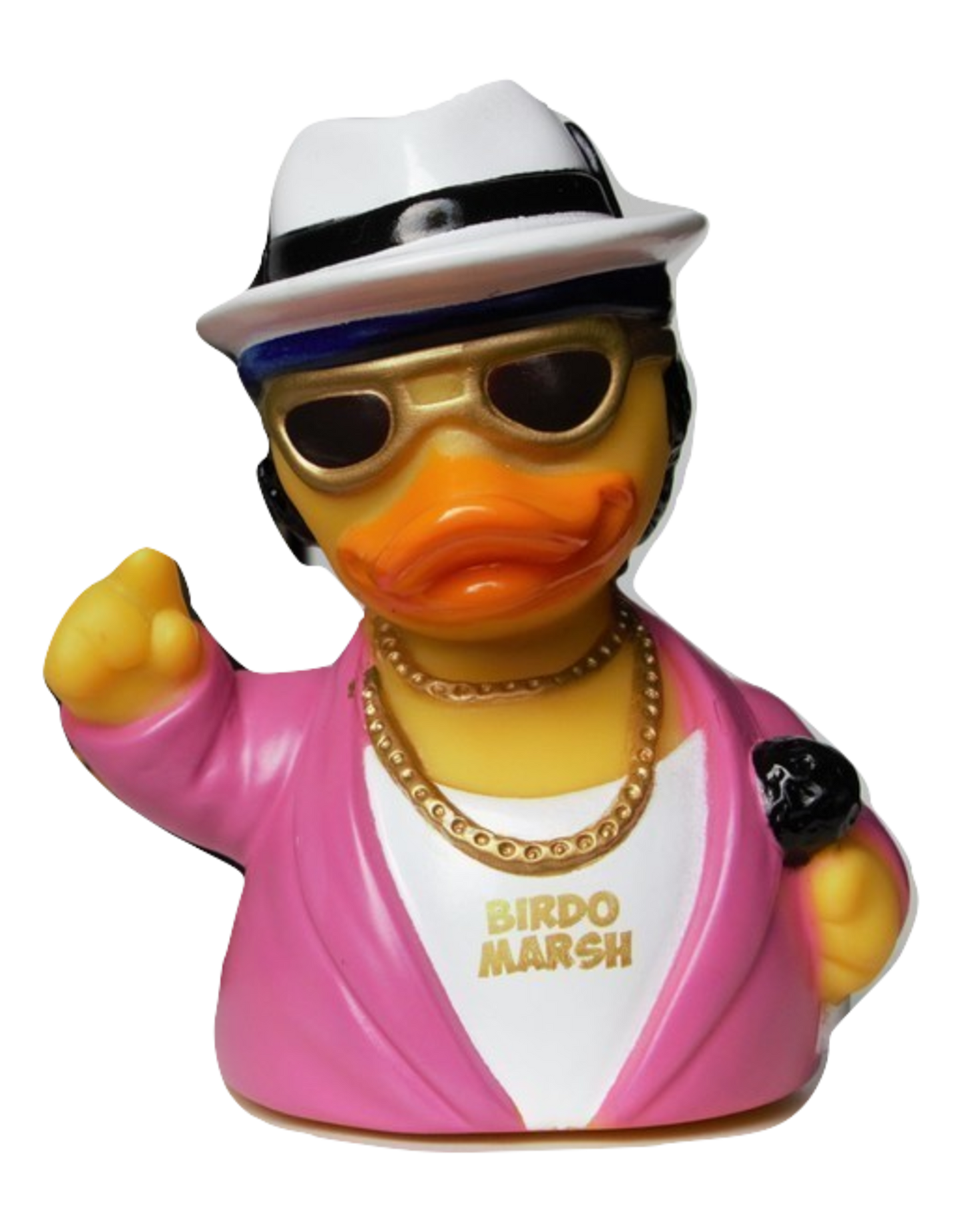 Bruno Mars "Birdo Marsh" - 24K Mallard Rubber Duck