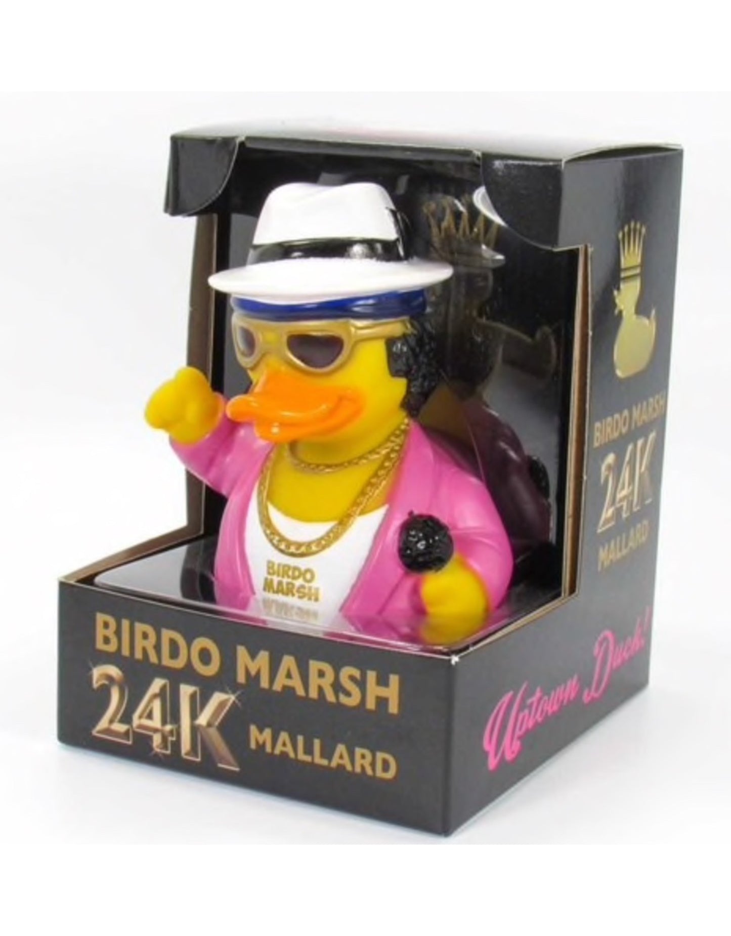 Bruno Mars "Birdo Marsh" - 24K Mallard Rubber Duck