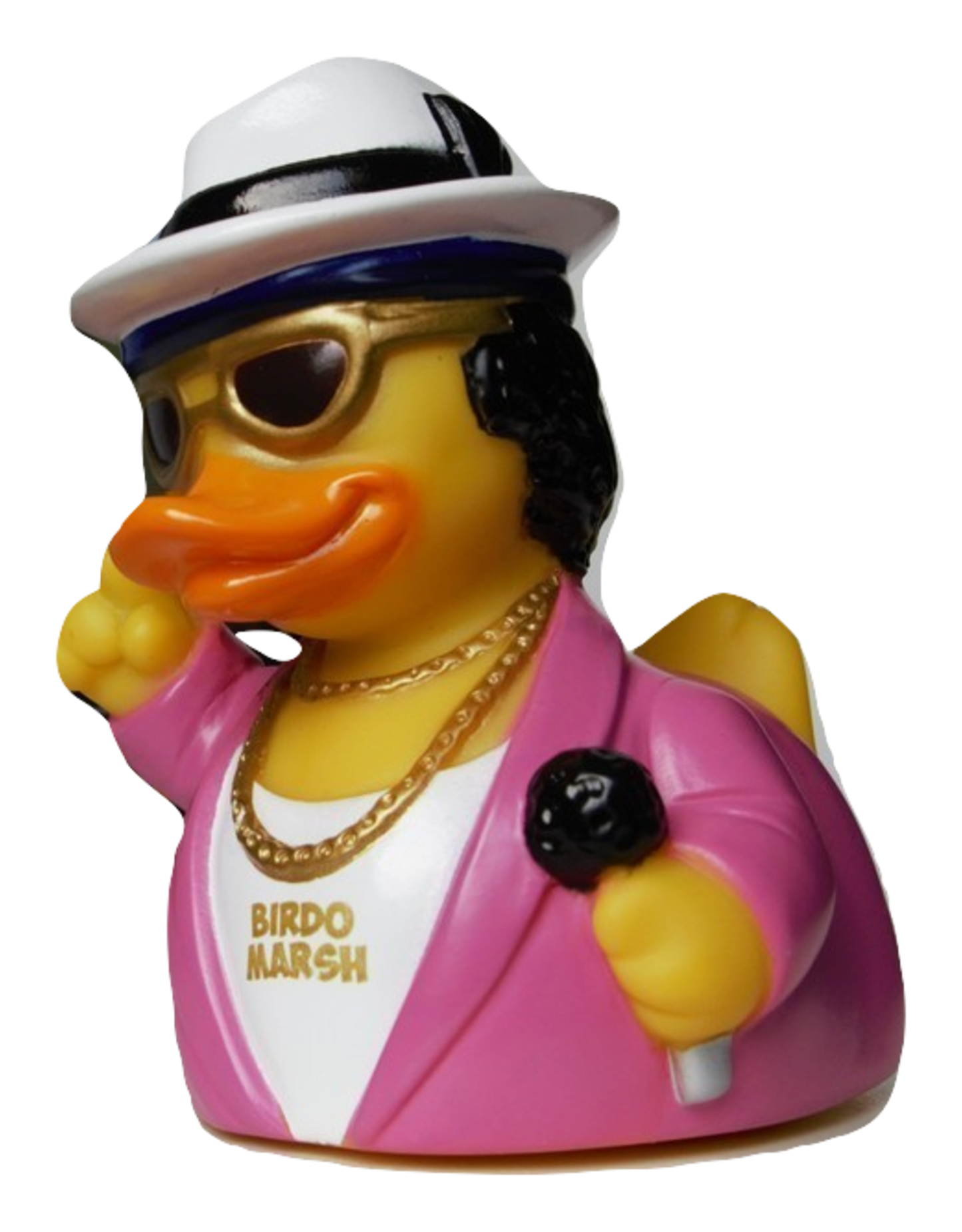 Bruno Mars "Birdo Marsh" - 24K Mallard Rubber Duck