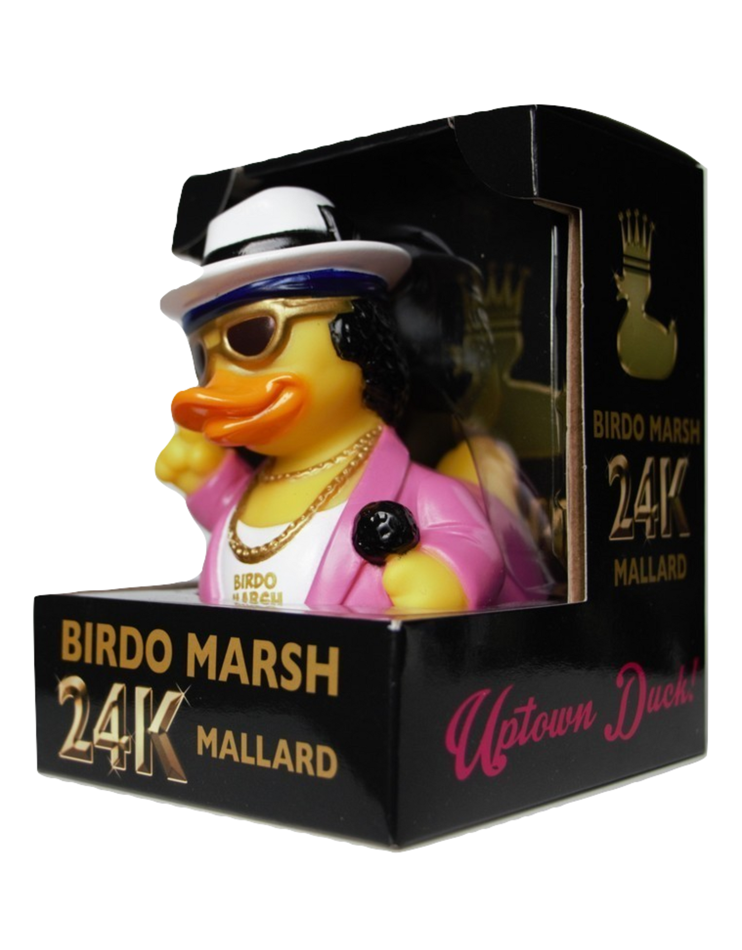 Bruno Mars "Birdo Marsh" - 24K Mallard Rubber Duck