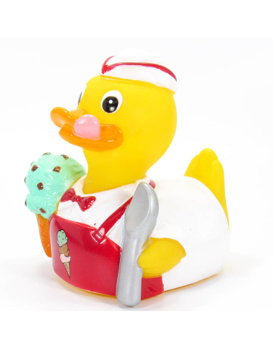 Chip the Ice Cream Rubber Duck