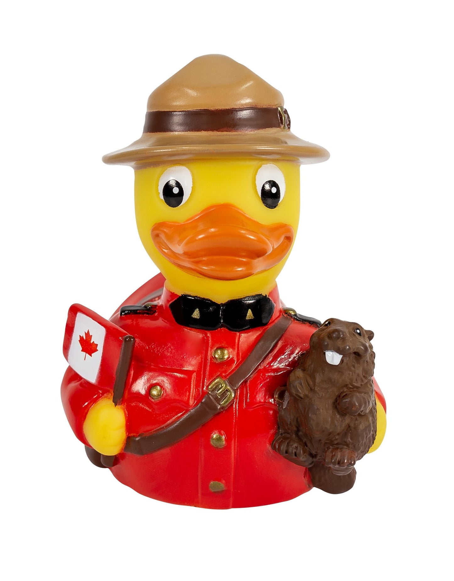 Constable Canard - The Officially Licensed RCMP Mountie Rubber Duck