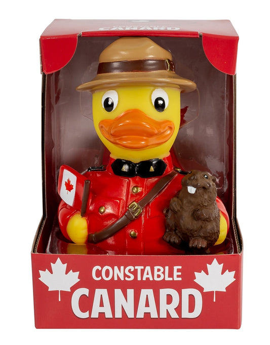 Constable Canard - The Officially Licensed RCMP Mountie Rubber Duck