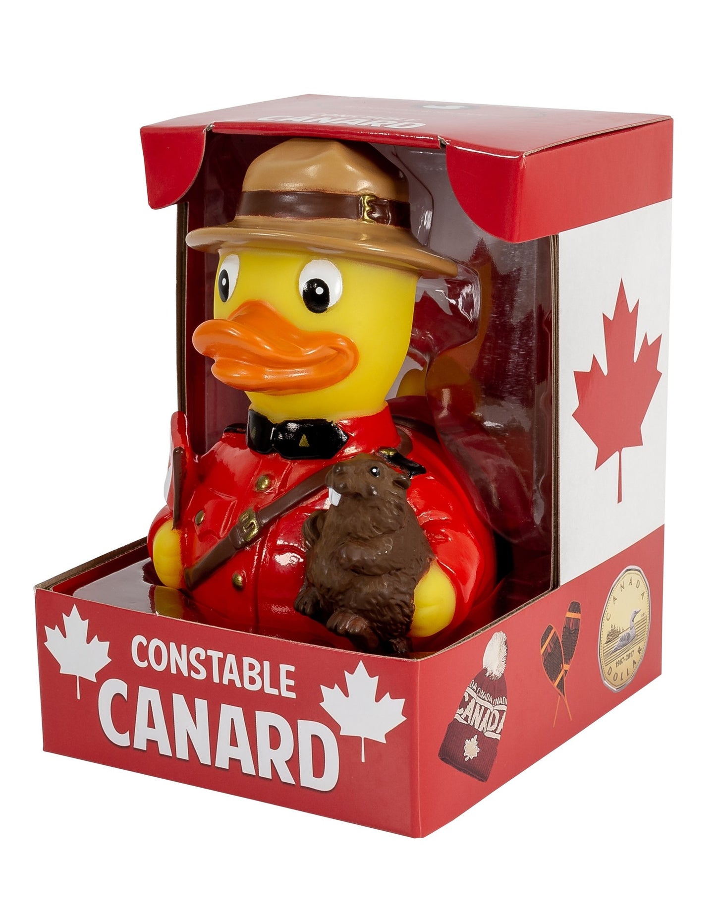 Constable Canard - The Officially Licensed RCMP Mountie Rubber Duck