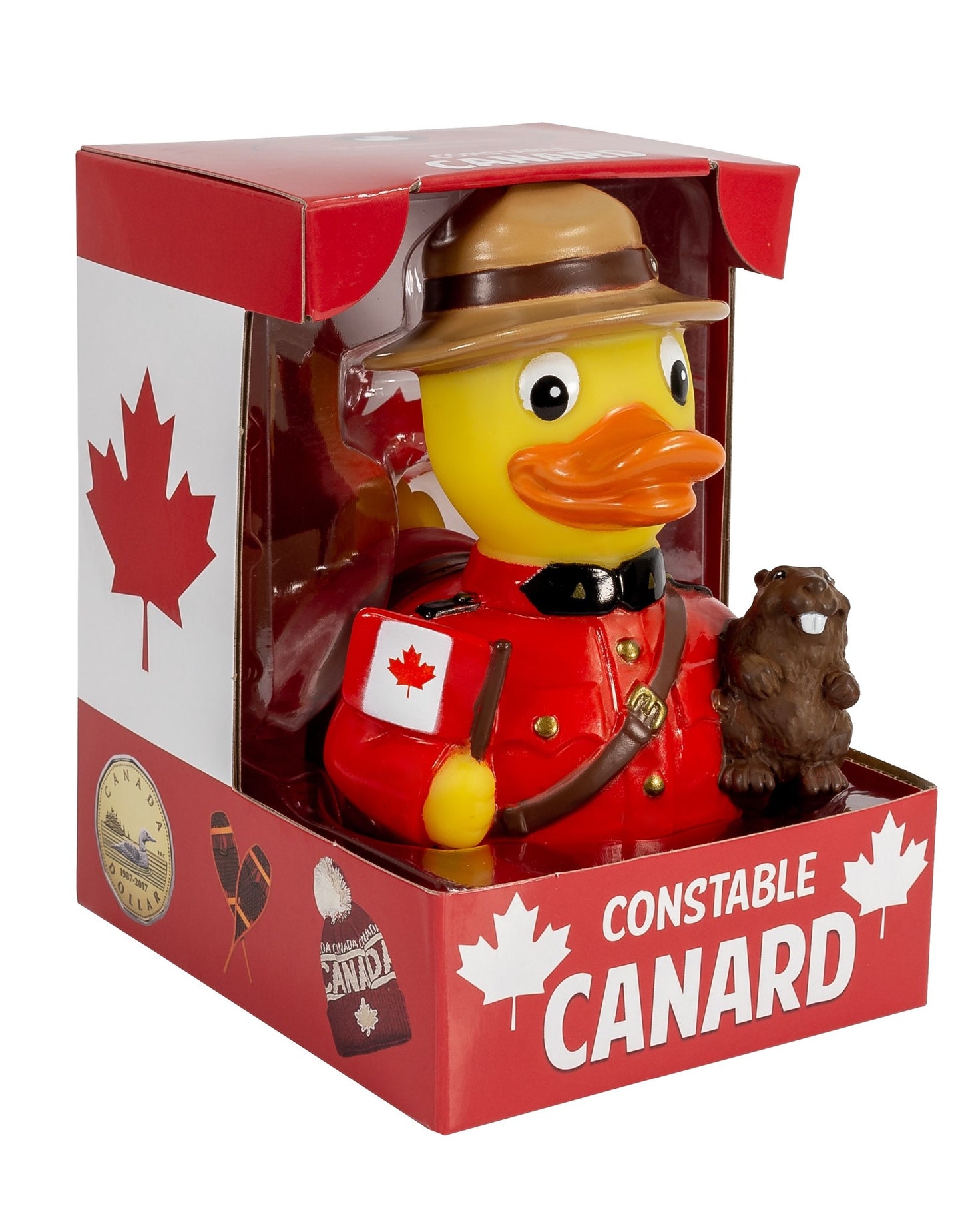 Constable Canard - The Officially Licensed RCMP Mountie Rubber Duck