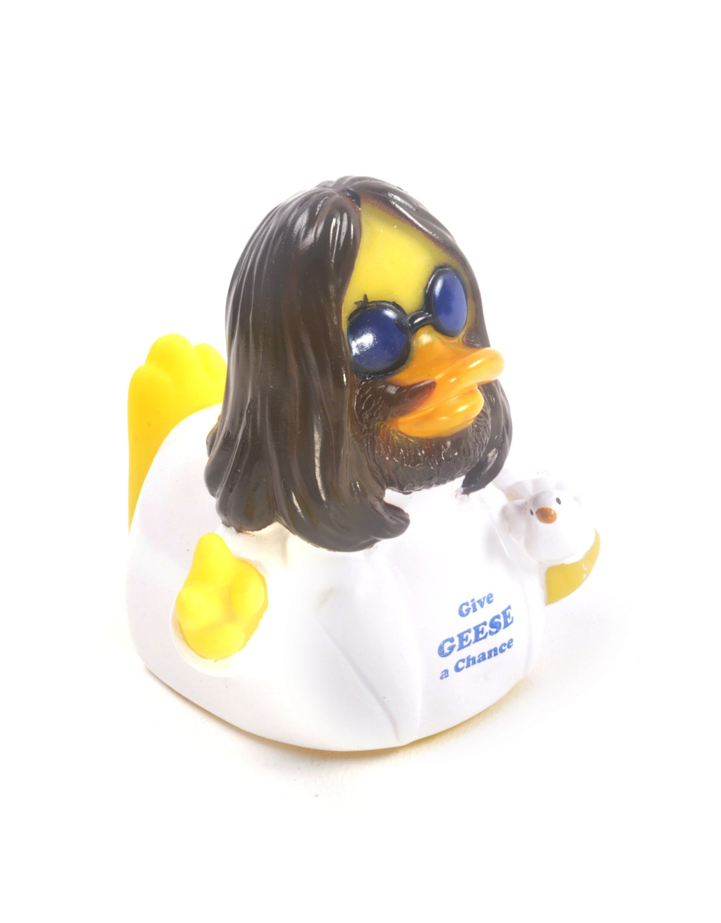 John Lennon "Give Geese a Chance" Rubber Duck