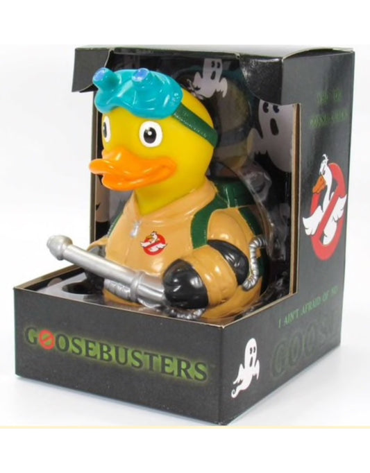 Ghostbusters "GooseBusters" Rubber Duck