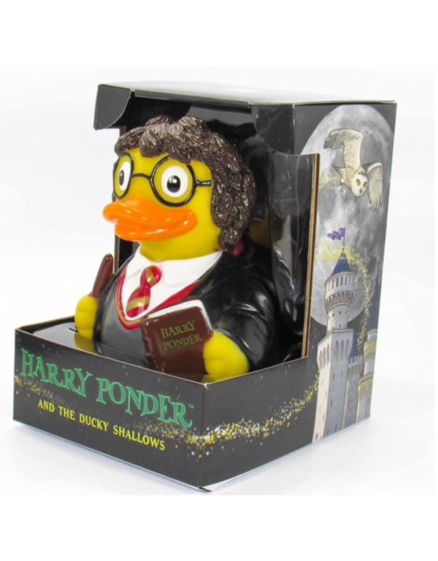 Harry Potter "Harry Ponder" Rubber Duck