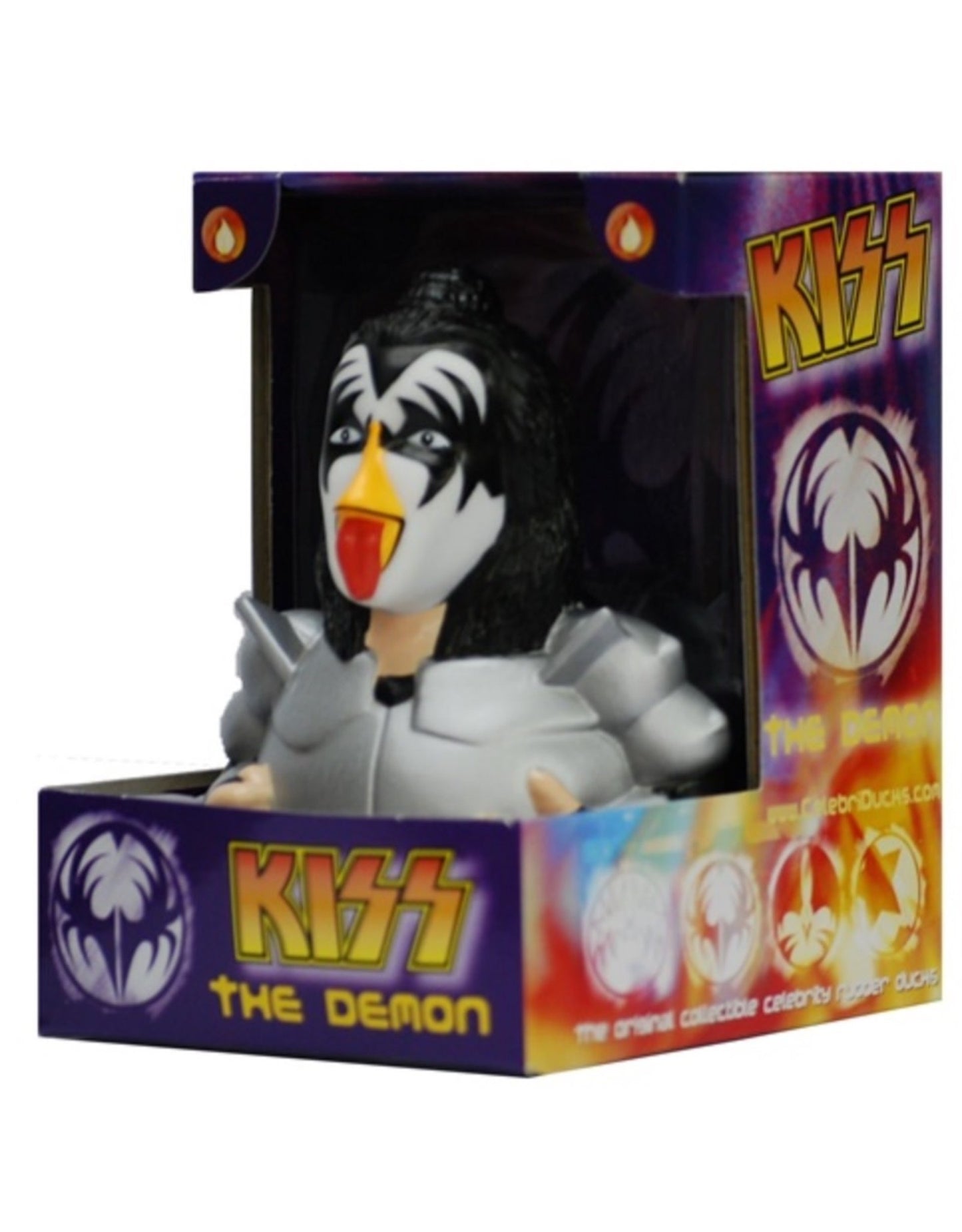 KISS "The Demon" Rubber Duck